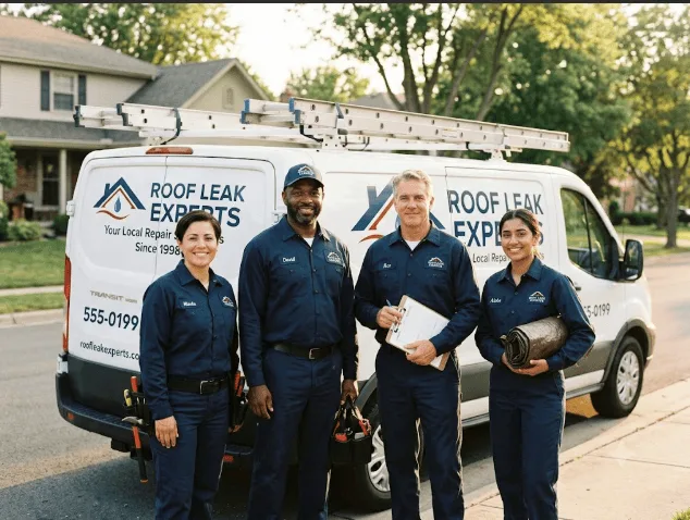 Roof Leak Repair company in Baltimore, OH