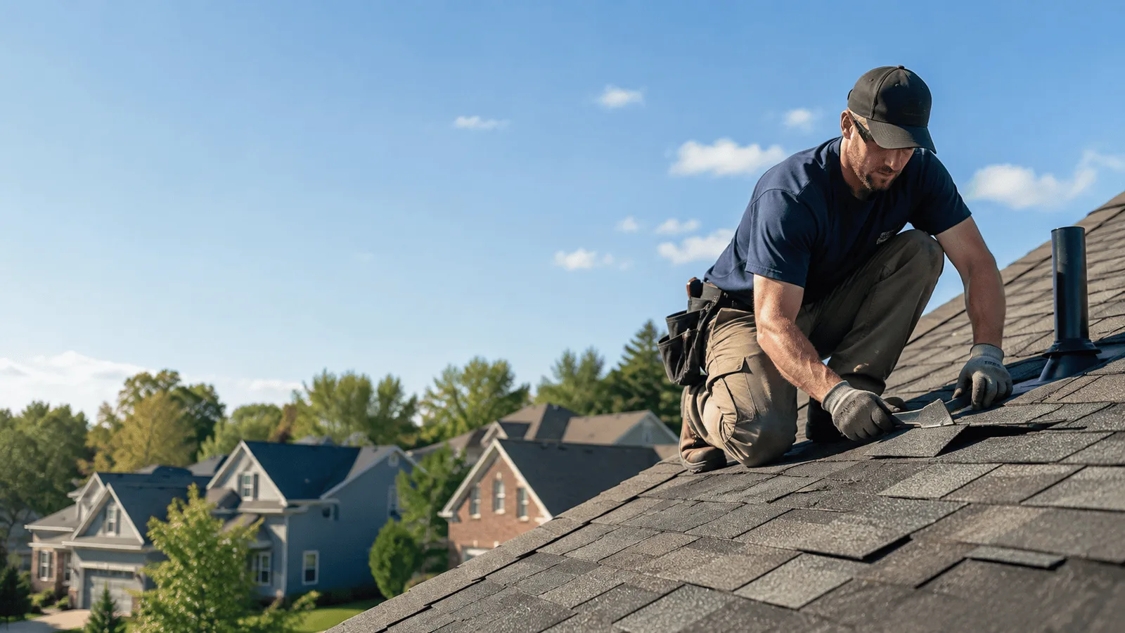 Roof Leak Repair in Baltimore, OH near me